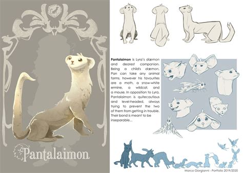 pantelimon his dark materials|Character profile for Pantalaimon from The Golden Compass (His .